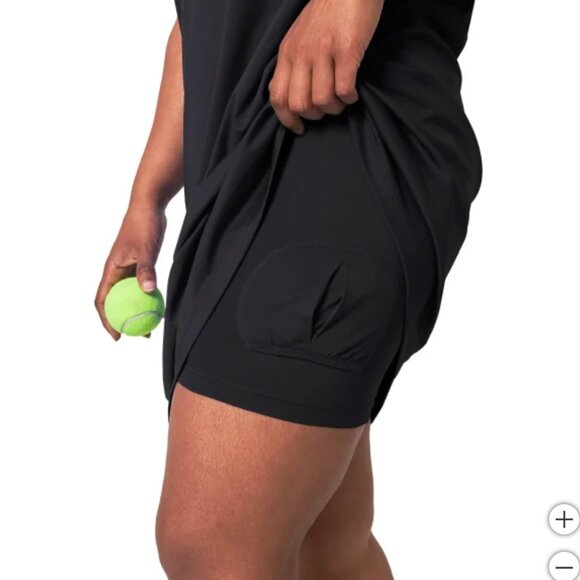NWT Mondetta Ladies' Active Dress With Shorts - Picture 3 of 8